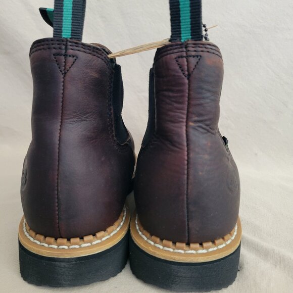 Georgia Giant Waterproof High Romeo Boot, Soft Toe, Size 7M/9W USA UK 6 GR500 - Picture 7 of 11
